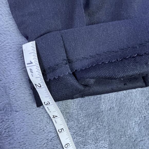 Ralph Lauren Purple Label Pants Mens 34 Gray Wool Dress Flat Front Made Italy - Picture 15 of 15